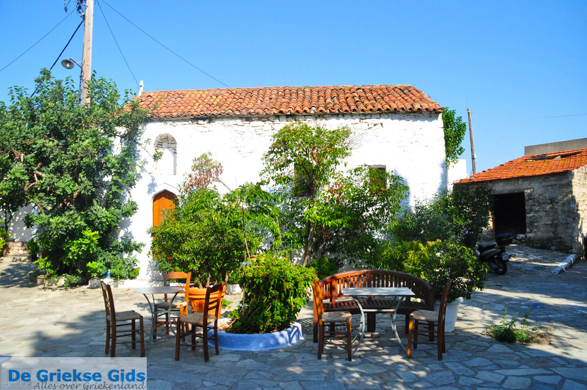 Alonissos stad - Chora